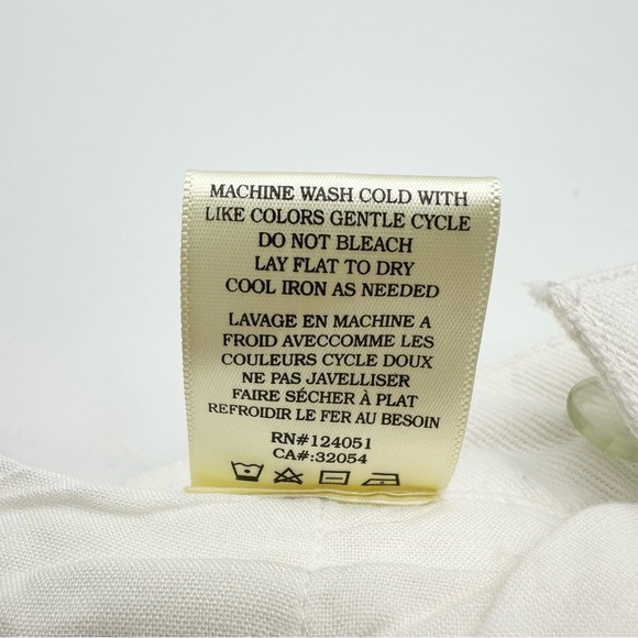 The Odell’s Reagan Pants in White - Picture 14 of 16